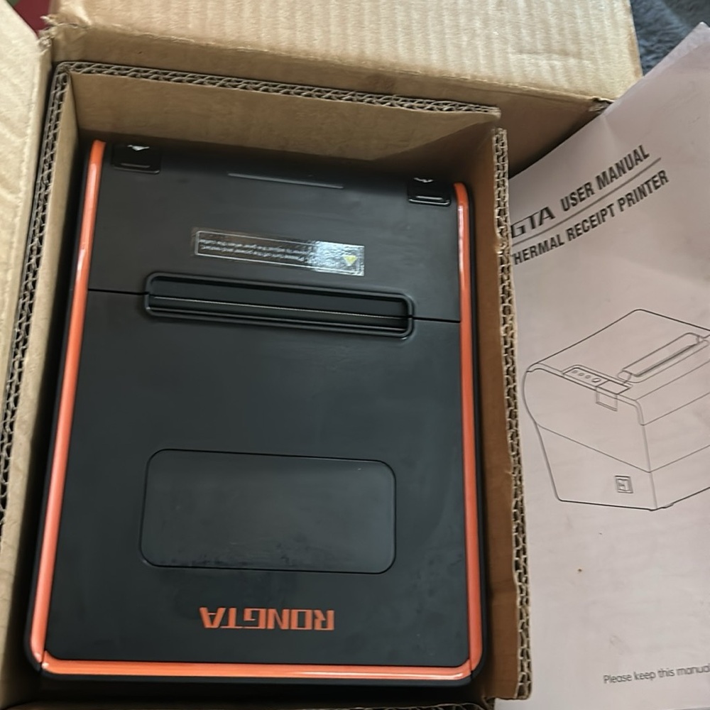 Rongta Thermal Receipt Printer